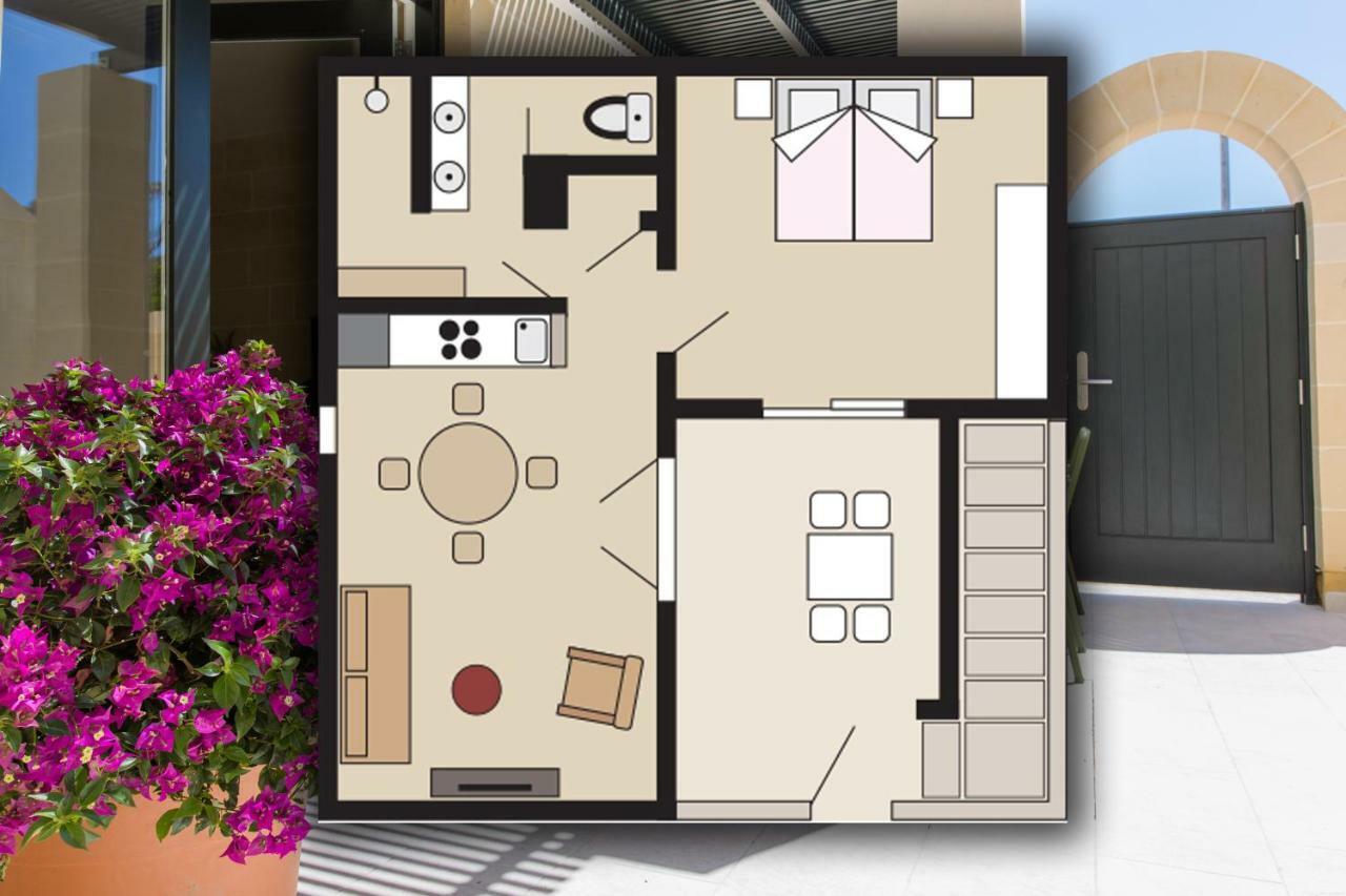 Mellieha Holiday Centre Luaran gambar